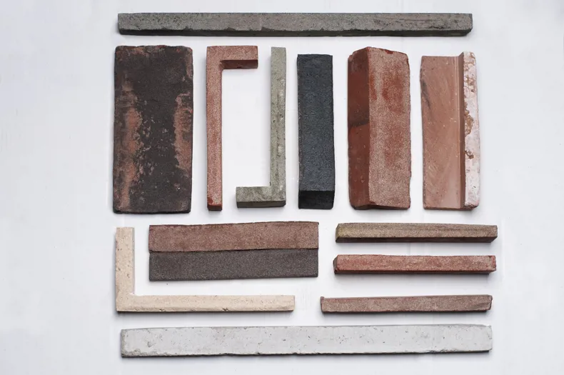 Plaquettes de parement Vande Moortel