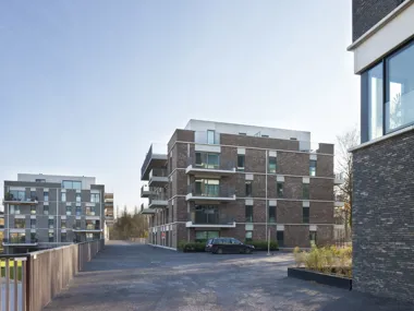'Oude gasfabriek' à Lierre
