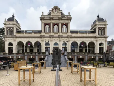 Restauration du pavillon historique du Parc Vondel à Amsterdam