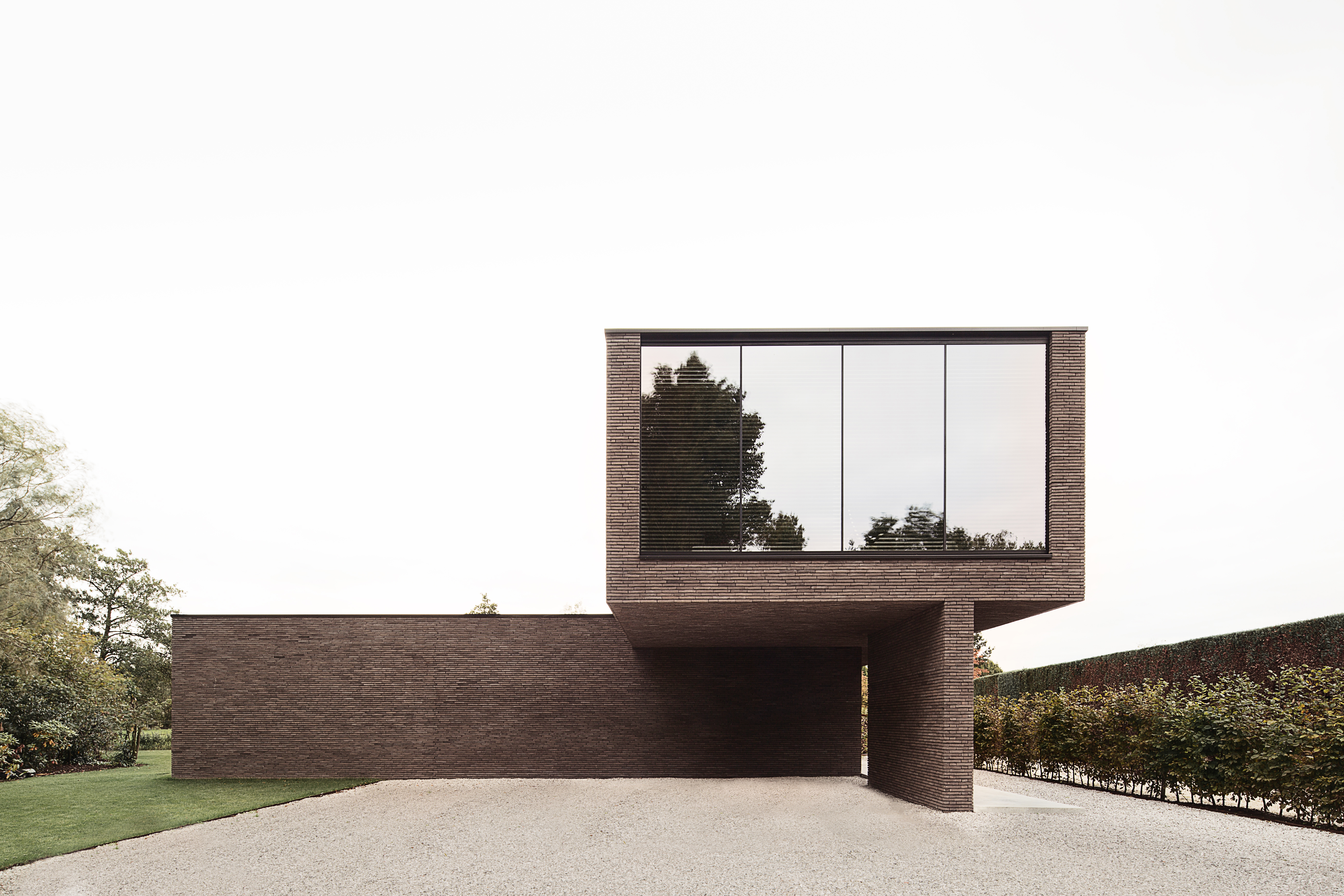 ARCHITECTURE EN BRIQUE