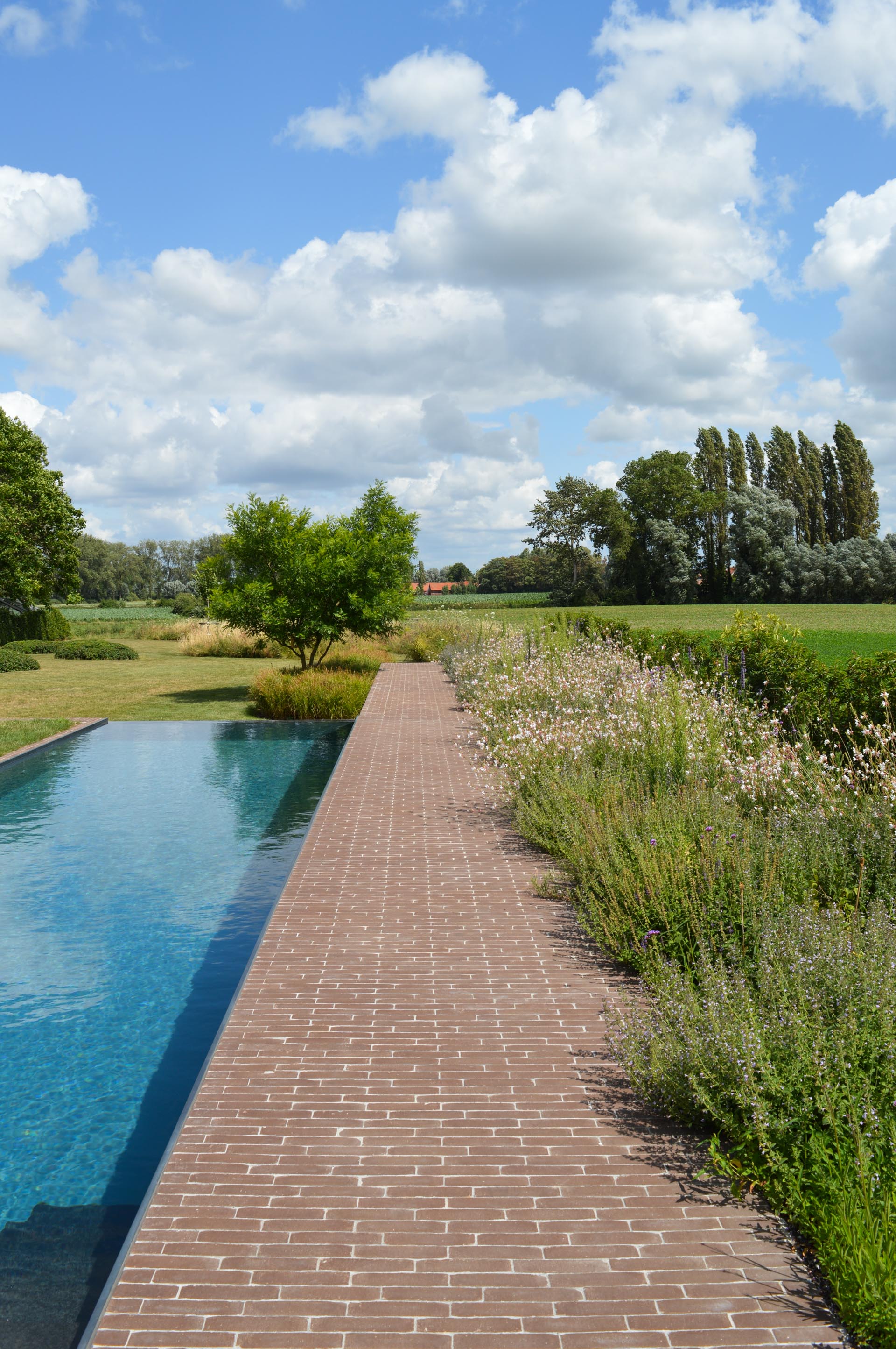 La symbiose entre paysage et jardin