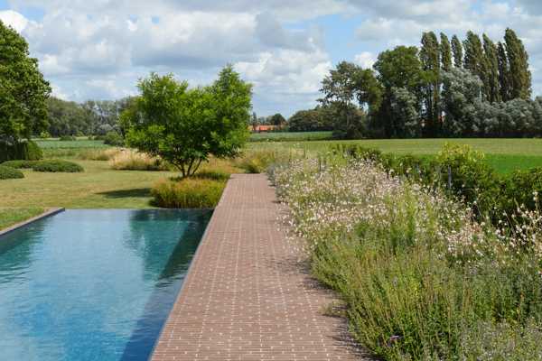 La symbiose entre paysage et jardin