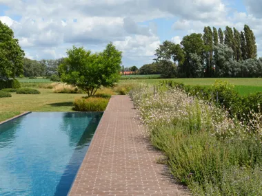 La symbiose entre paysage et jardin