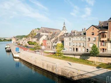 Givet… j’y reviens pour la beauté de son centre historique