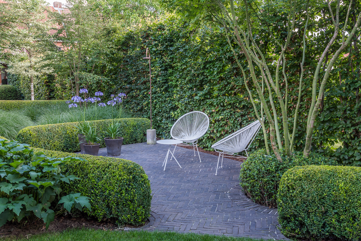 Durabilité et aspect naturel sont les atouts du pavé en terre cuite SeptimA Anthracite