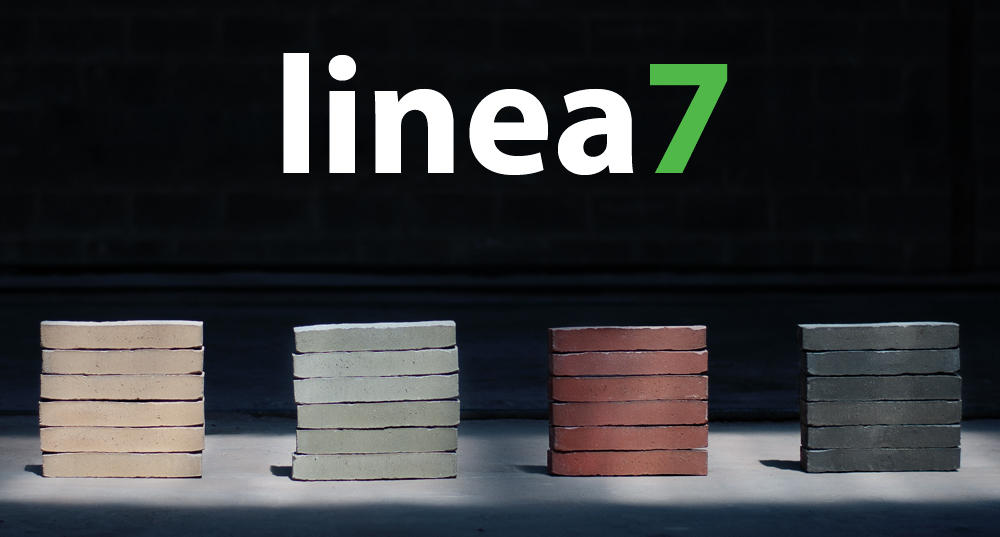 Quatre briques flambant neuves allient esthétique pure et format écologique Brick7 