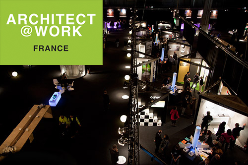 Architect@Work Paris, stand 143