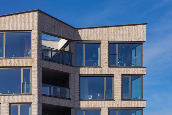 ‘De Zuidkolk’ - Hooikade, Delft : architecture et matérialisation expressives pour dix-neuf logements spacieux avec vues panoramiques