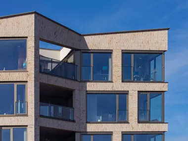 ‘De Zuidkolk’ - Hooikade, Delft : architecture et matérialisation expressives pour dix-neuf logements spacieux avec vues panoramiques