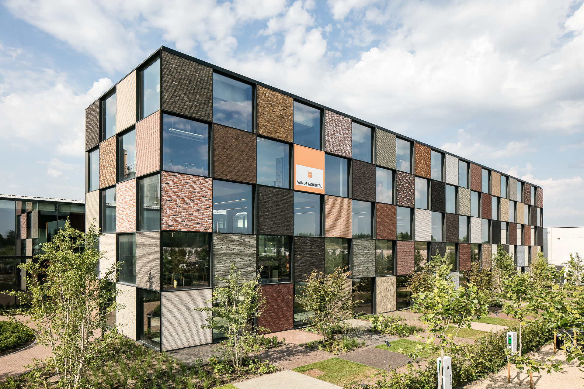 Nouveau showroom et bureaux pour Vande Moortel