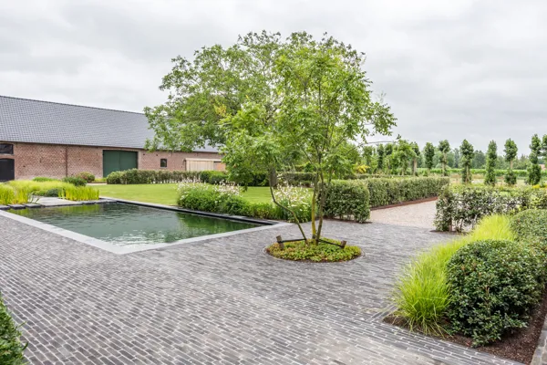 Jardin de ferme au caractère intemporel pour profiter sans limites