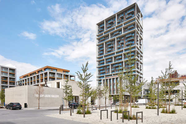 Scheldezicht, habiter en hauteur à Anvers