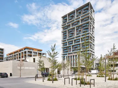 Scheldezicht, habiter en hauteur à Anvers