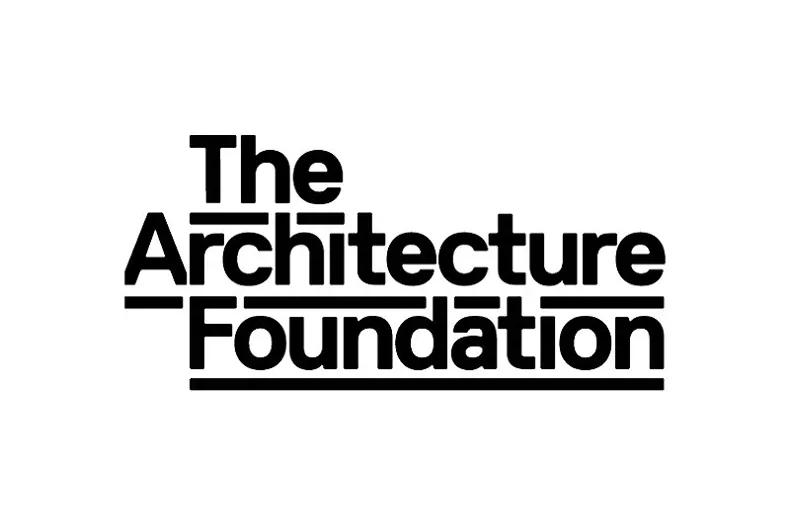 Fier partenaire de 'The Architecture Foundation'