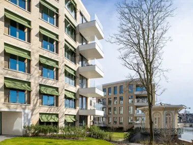 La brique de parement écologique ‘Nature7 Brick M’ sublime le caractère urbain du Leiekouter à Gand, avec un clin d’œil au passé