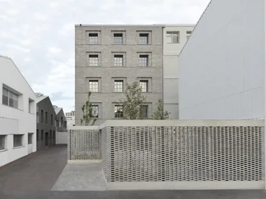 Parvis Hermès, Pantin