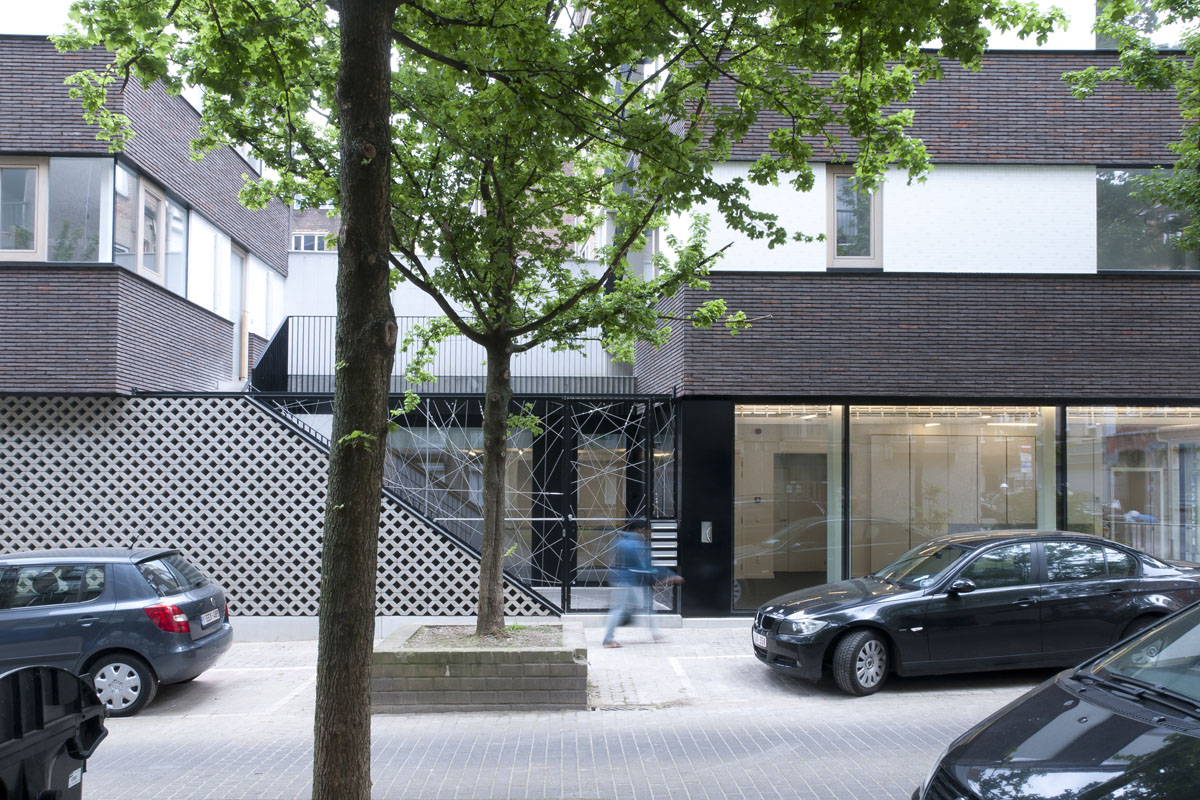 Des logements sociaux à l'architecture remarquable