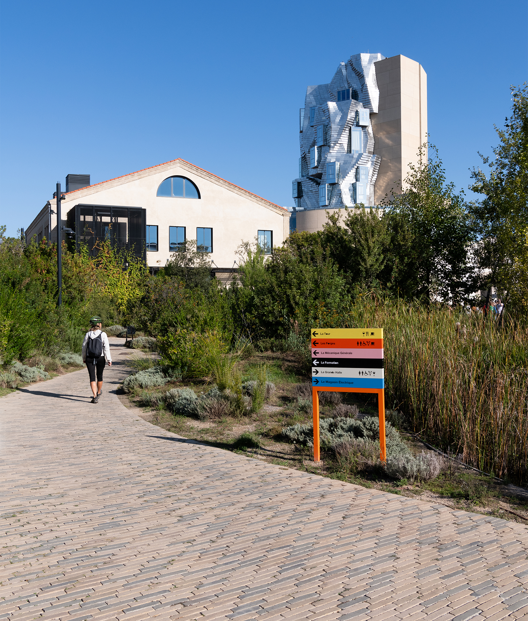 LUMA ARLES : La création d'un nouvel écosystème méditerranéen sur un site industriel désaffecté