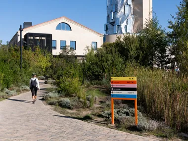 LUMA ARLES : La création d'un nouvel écosystème méditerranéen sur un site industriel désaffecté