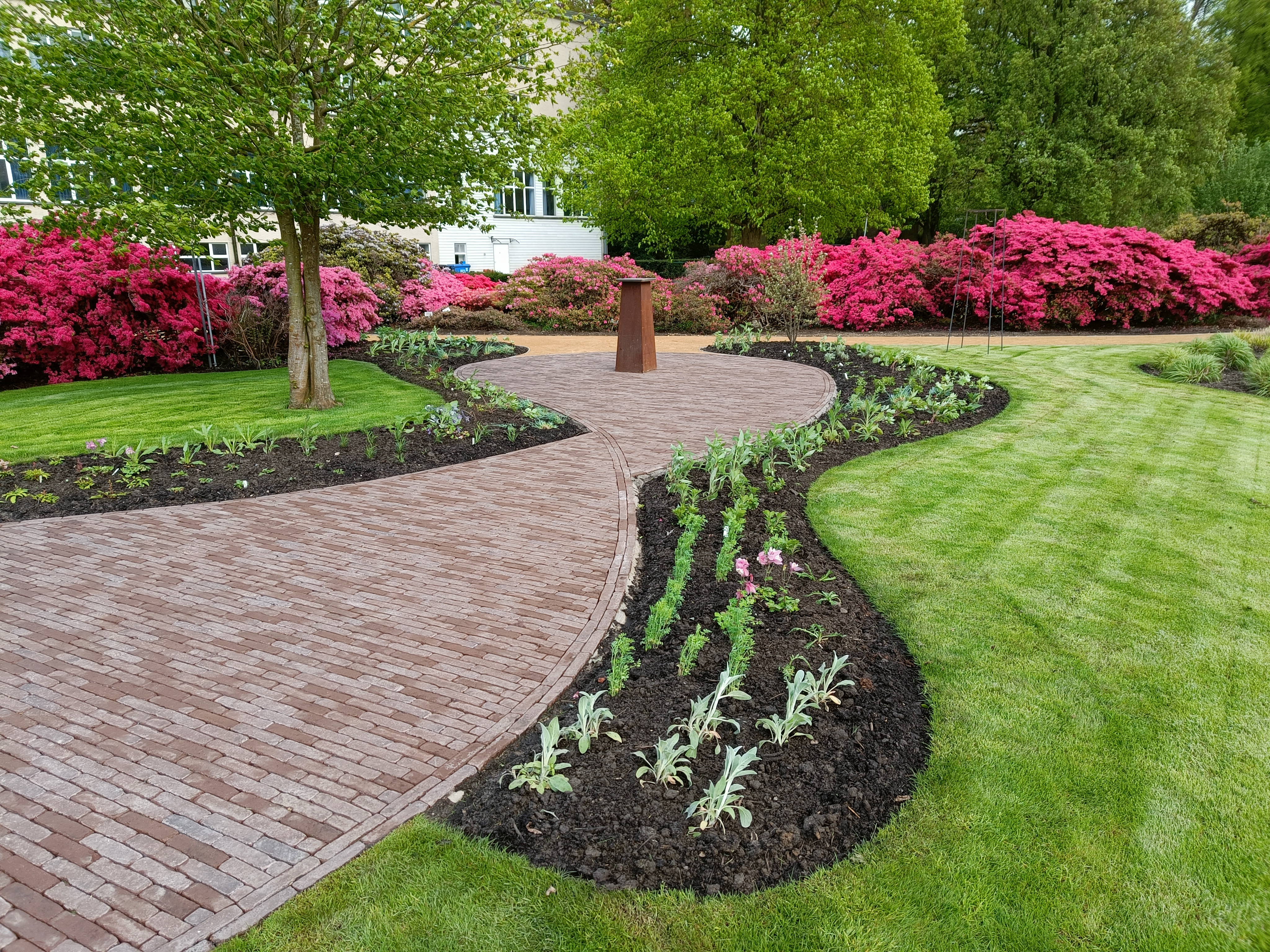 Jardin de la passion : un jardin de fleurs inspirant à l'école d'horticulture Tectura de Melle