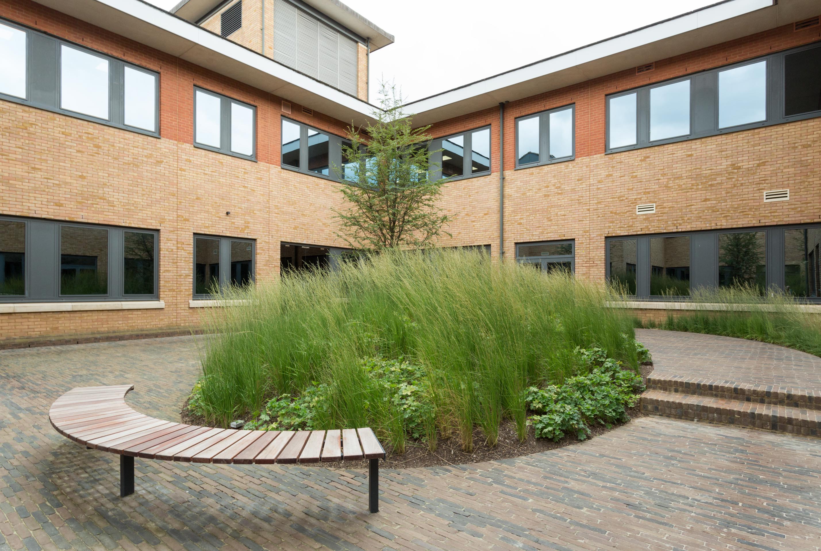 La transformation paysagère du Kents Hill Business Park