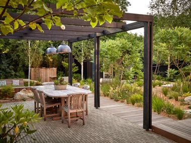 Transformer un espace extérieur en un jardin vert polyvalent