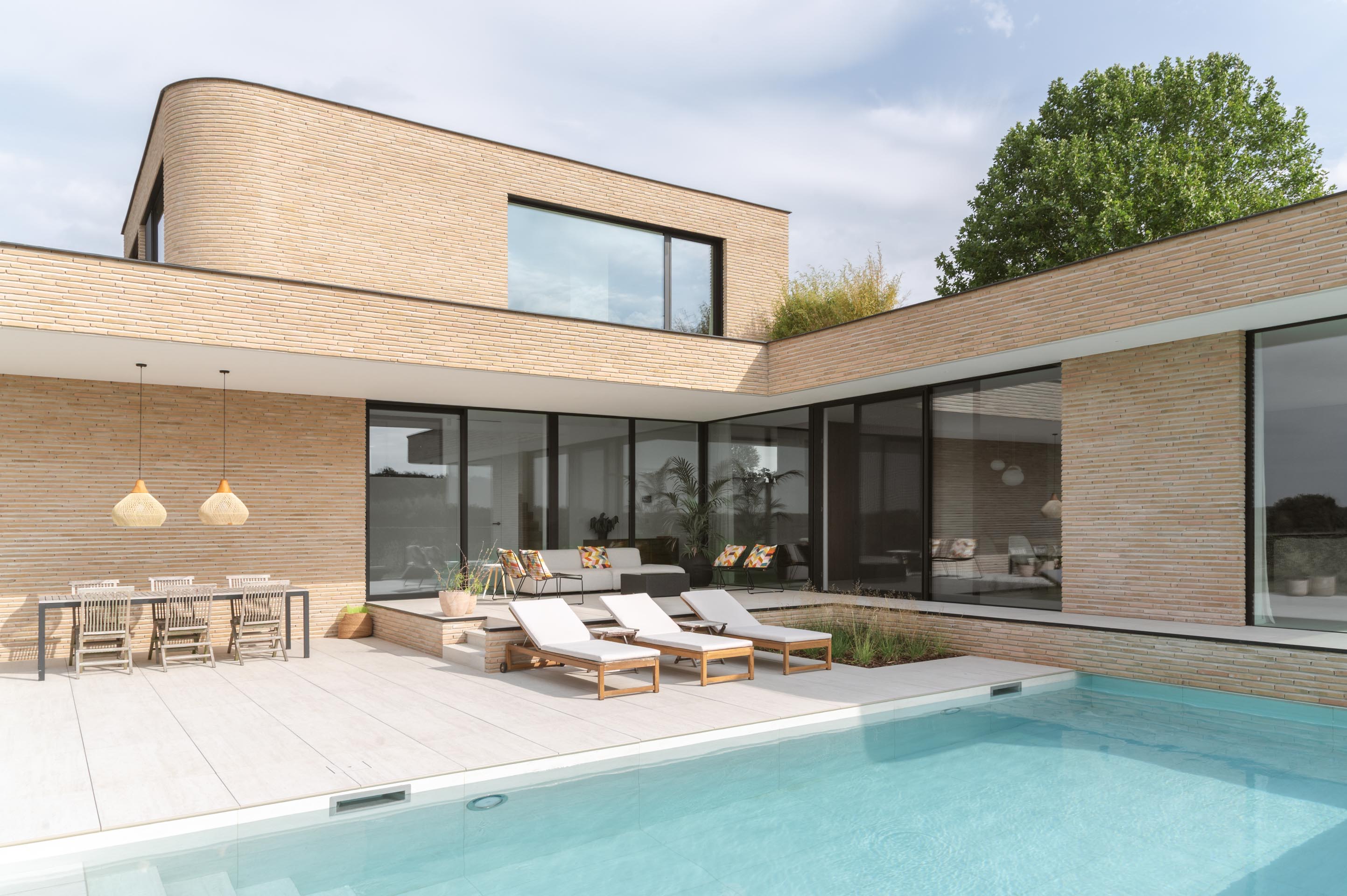 Une villa d'architecte où l’intimité et l’espace ouvert se rencontrent