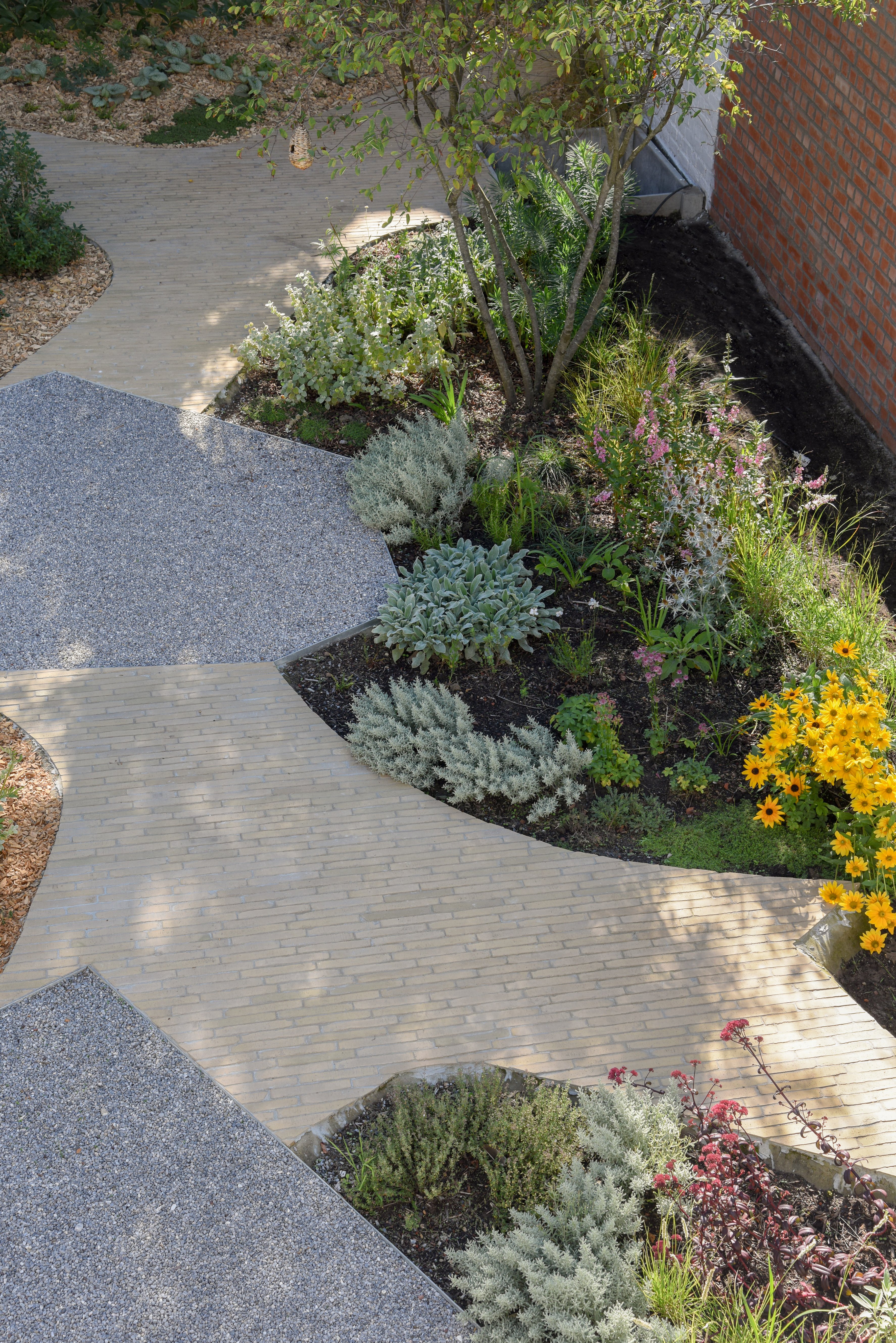 Un havre de verdure ludique et relaxante en milieu urbain 