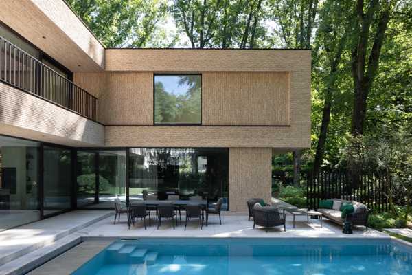 En harmonie avec la nature dans les tons beiges